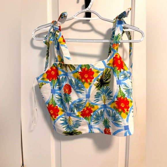 NWT- Rachel Zoe crop-top and skirt set. 💐 - Picture 4 of 9